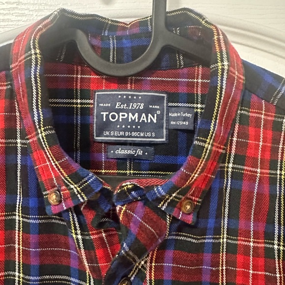 TOPMAN BUTTON DOWN - Picture 3 of 4